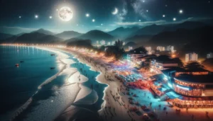 Noite em Maresias