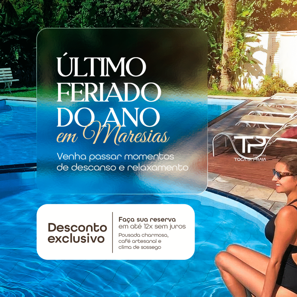 Feriado em Maresias